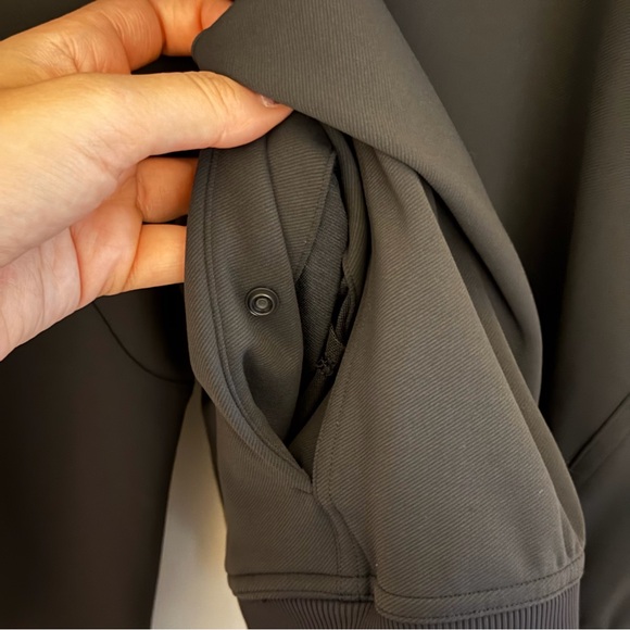 Lululemon Wunder Train Track Jacket Twill - Picture 7 of 8